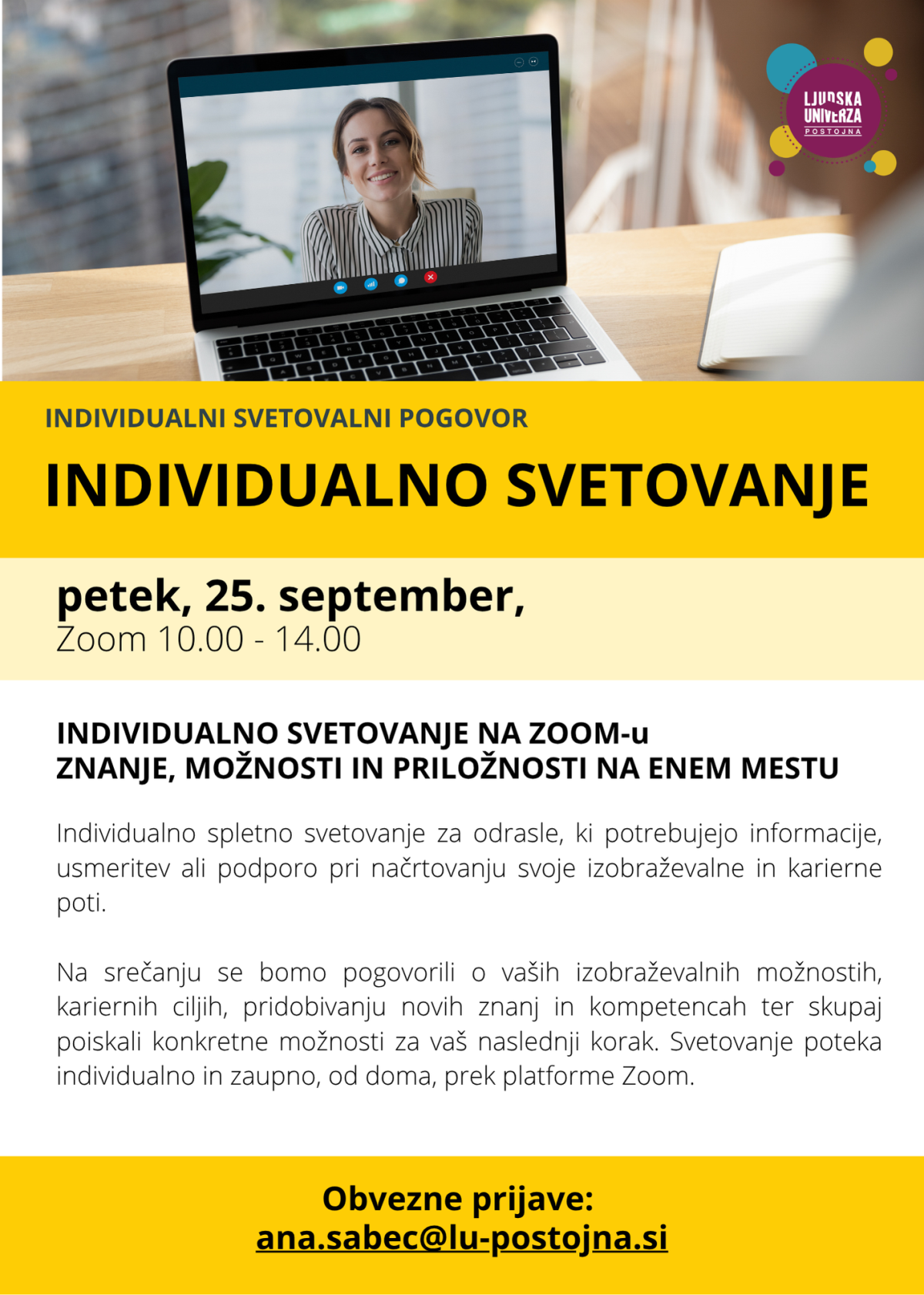 individualno svetovanje